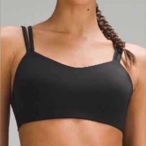 Black Double-Strap Comfort Bralette - Women Intimates